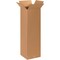 MyBoxSupply 15 x 15 x 48" Tall Corrugated Boxes, 10 Per Bundle